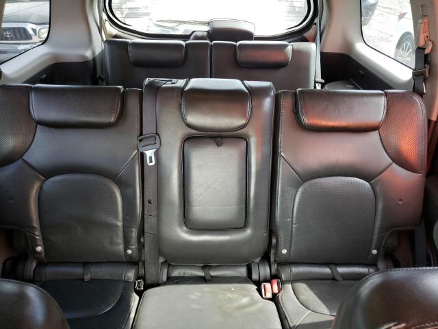 5N1AR18U36C638740 - 2006 NISSAN PATHFINDER LE BLACK photo 10