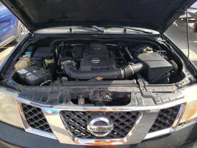 5N1AR18U36C638740 - 2006 NISSAN PATHFINDER LE BLACK photo 12
