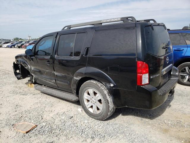 5N1AR18U36C638740 - 2006 NISSAN PATHFINDER LE BLACK photo 2