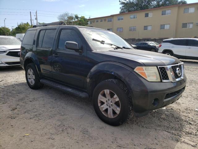 5N1AR18U36C638740 - 2006 NISSAN PATHFINDER LE BLACK photo 4