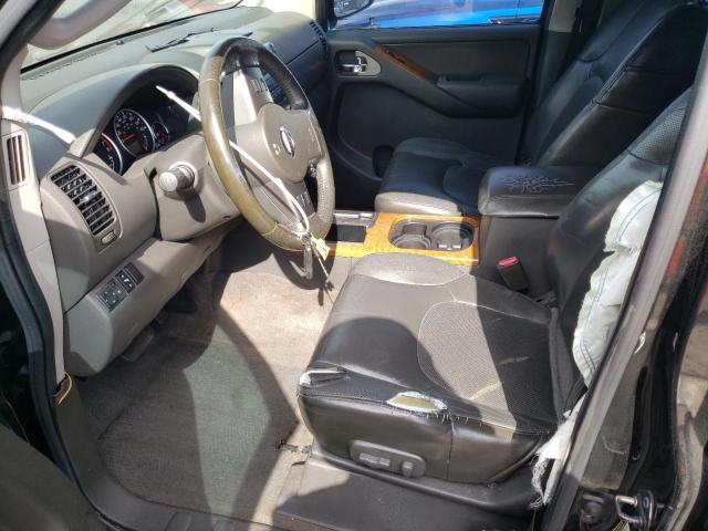 5N1AR18U36C638740 - 2006 NISSAN PATHFINDER LE BLACK photo 7