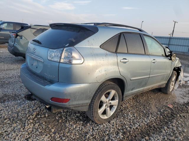 2T2HK31UX8C091517 - 2008 LEXUS RX 350 TURQUOISE photo 3