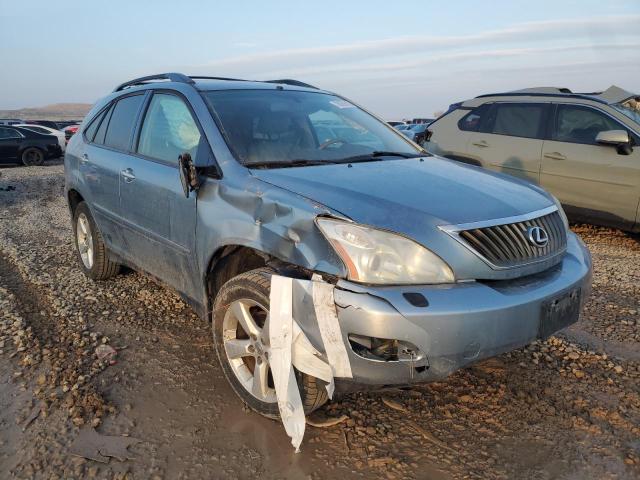 2T2HK31UX8C091517 - 2008 LEXUS RX 350 TURQUOISE photo 4