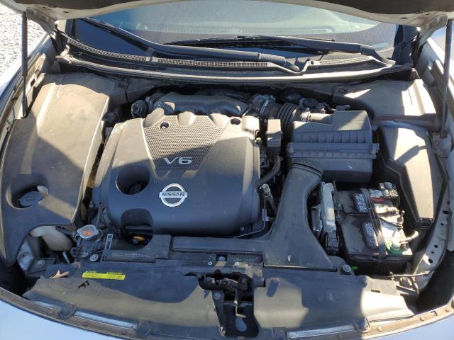 1N4AA5AP3EC485465 - 2014 NISSAN MAXIMA S SILVER photo 11