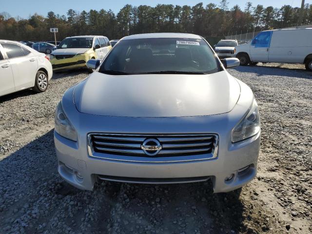 1N4AA5AP3EC485465 - 2014 NISSAN MAXIMA S SILVER photo 5