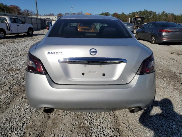 1N4AA5AP3EC485465 - 2014 NISSAN MAXIMA S SILVER photo 6