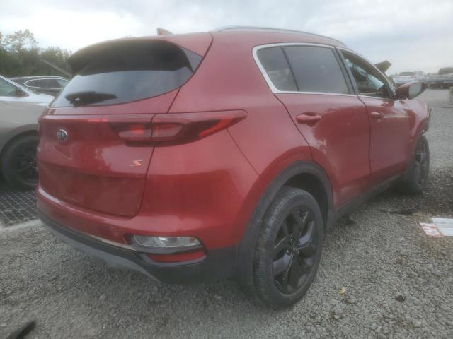 KNDP63AC7L7682748 - 2020 KIA SPORTAGE S RED photo 3