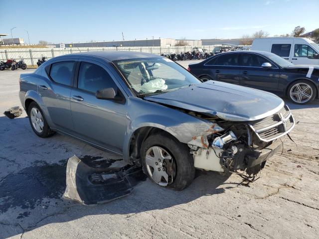 1B3LC46B39N568894 - 2009 DODGE AVENGER SE CHARCOAL photo 4