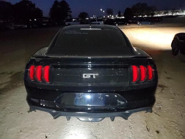 1FA6P8CF1N5129496 - 2022 FORD MUSTANG GT BLACK photo 6