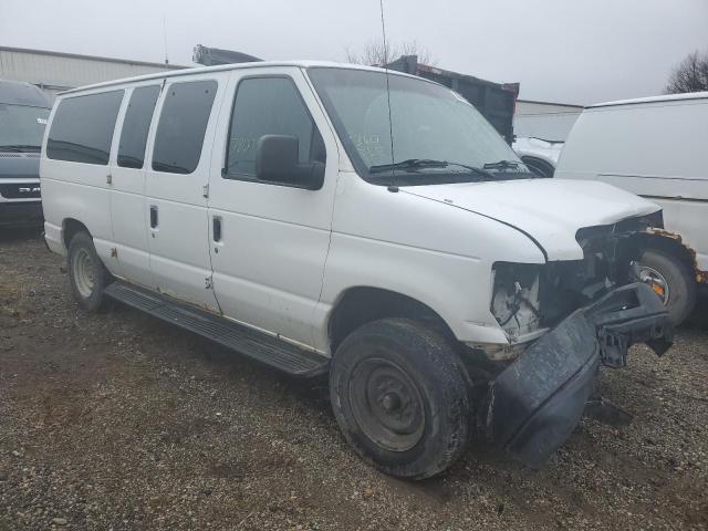 1FMNE1BW2BDA78365 - 2011 FORD ECONOLINE E150 WAGON WHITE photo 4