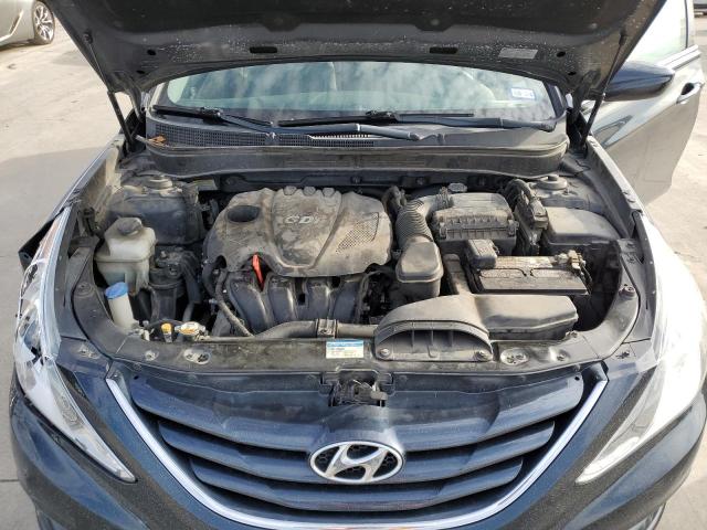 5NPEB4AC8DH584978 - 2013 HYUNDAI SONATA GLS BLUE photo 11