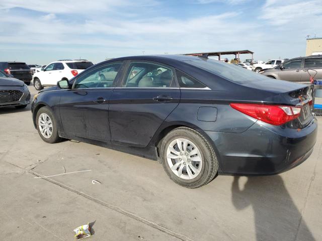 5NPEB4AC8DH584978 - 2013 HYUNDAI SONATA GLS BLUE photo 2