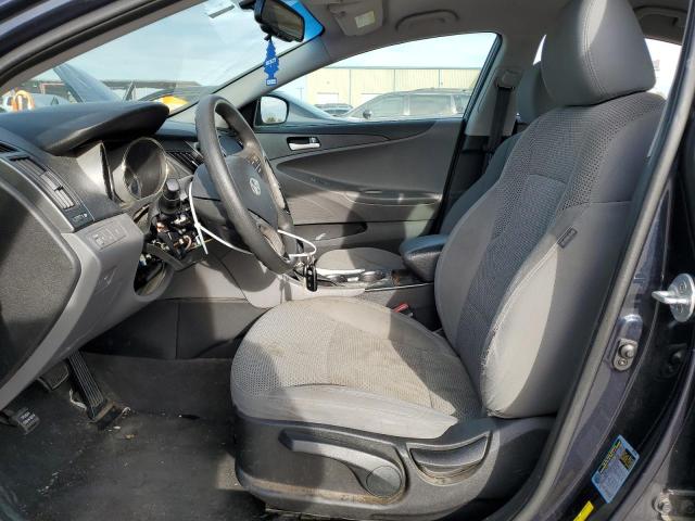 5NPEB4AC8DH584978 - 2013 HYUNDAI SONATA GLS BLUE photo 7