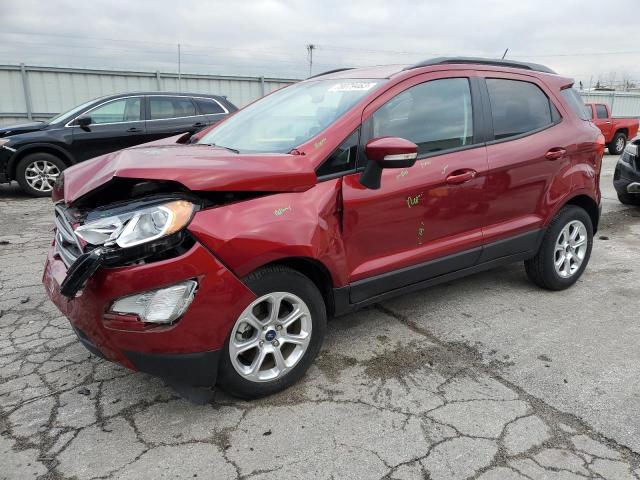 MAJ3S2GE6KC275285 - 2019 FORD ECOSPORT SE RED photo 1