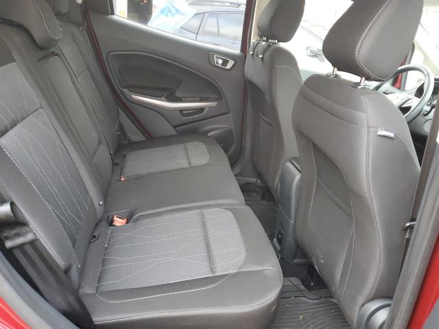 MAJ3S2GE6KC275285 - 2019 FORD ECOSPORT SE RED photo 11