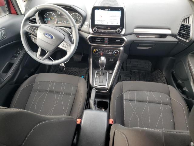 MAJ3S2GE6KC275285 - 2019 FORD ECOSPORT SE RED photo 8