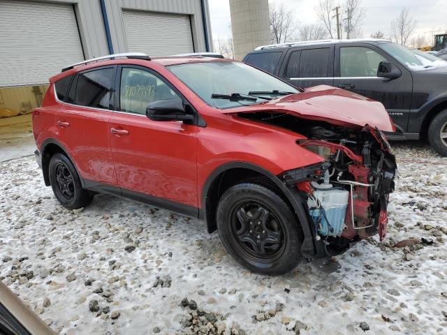 JTMBFREV8FJ015932 - 2015 TOYOTA RAV4 LE BURGUNDY photo 4