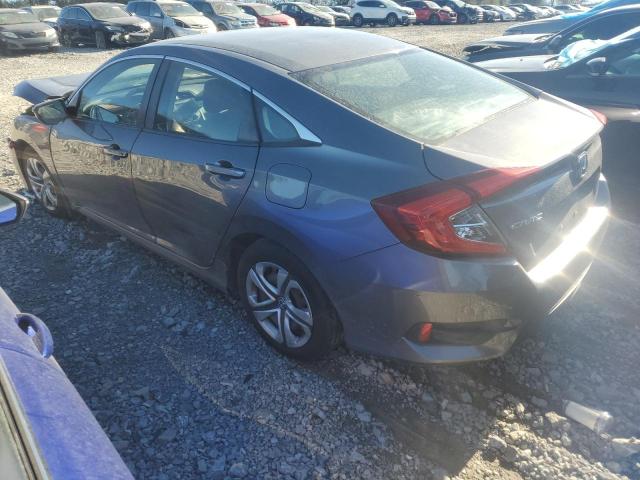 19XFC2F58GE030395 - 2016 HONDA CIVIC LX GRAY photo 2