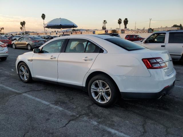 1FAHP2E81DG195389 - 2013 FORD TAURUS SEL WHITE photo 2