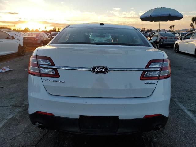 1FAHP2E81DG195389 - 2013 FORD TAURUS SEL WHITE photo 6