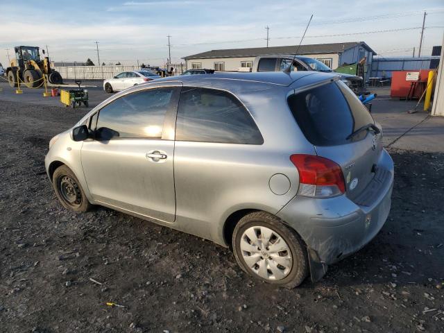 JTDJT903895252234 - 2009 TOYOTA YARIS SILVER photo 2