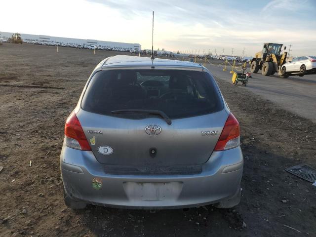 JTDJT903895252234 - 2009 TOYOTA YARIS SILVER photo 6