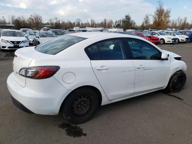 JM1BL1UF8B1385535 - 2011 MAZDA 3 I WHITE photo 3