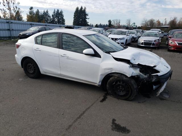 JM1BL1UF8B1385535 - 2011 MAZDA 3 I WHITE photo 4