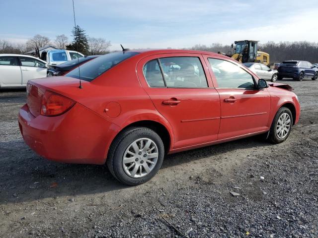 1G1AK58HX97157554 - 2009 CHEVROLET COBALT LS RED photo 3