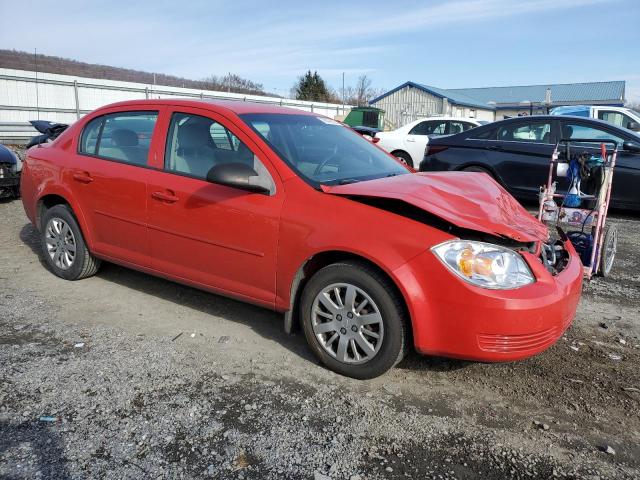 1G1AK58HX97157554 - 2009 CHEVROLET COBALT LS RED photo 4