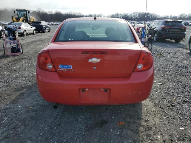 1G1AK58HX97157554 - 2009 CHEVROLET COBALT LS RED photo 6