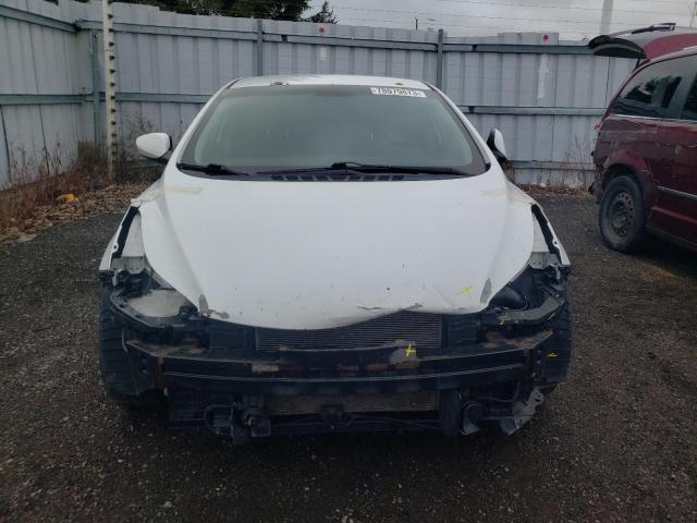 5NPDH4AE9GH739053 - 2016 HYUNDAI ELANTRA SE WHITE photo 5