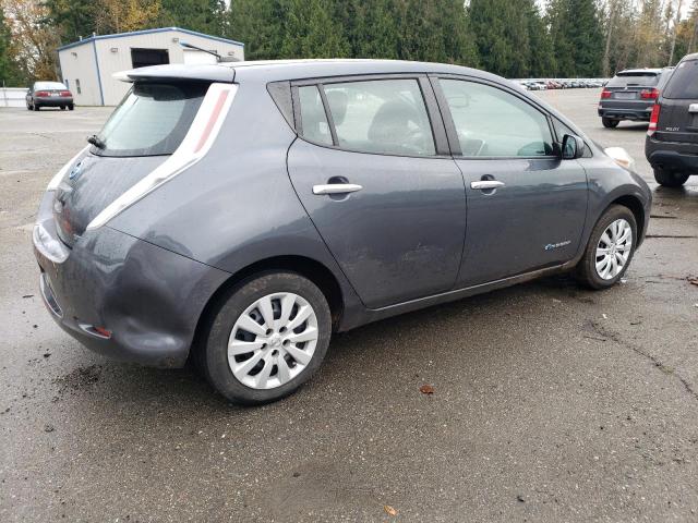 1N4AZ0CP7DC410310 - 2013 NISSAN LEAF S GRAY photo 3