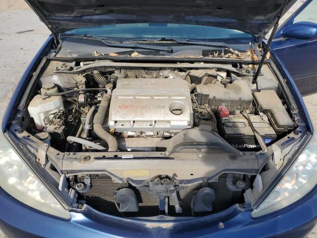 4T1BF32K26U120435 - 2006 TOYOTA CAMRY LE BLUE photo 11