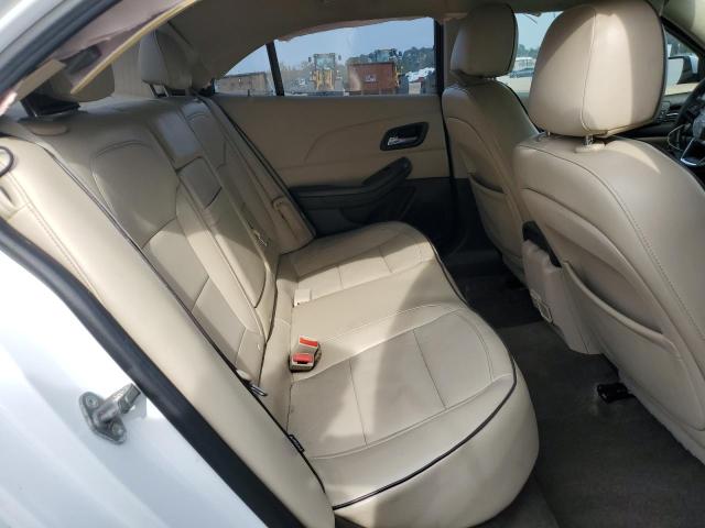 1G11G5SX6DF205972 - 2013 CHEVROLET MALIBU 3LT თეთრი ფოტო 10