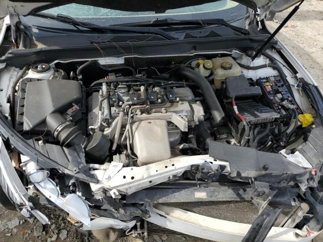 1G11G5SX6DF205972 - 2013 CHEVROLET MALIBU 3LT თეთრი ფოტო 11