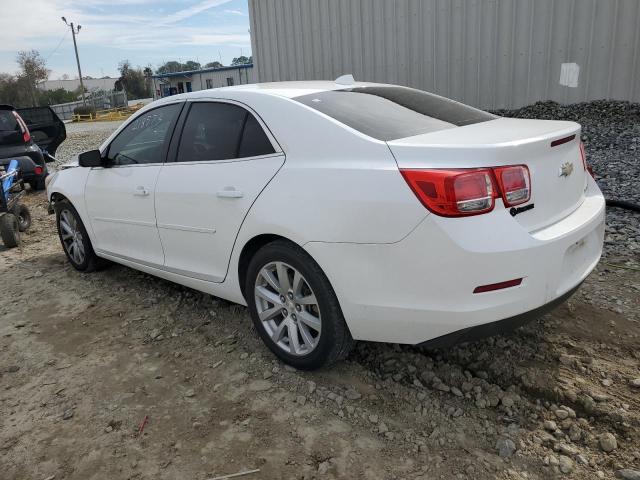 1G11G5SX6DF205972 - 2013 CHEVROLET MALIBU 3LT თეთრი ფოტო 2