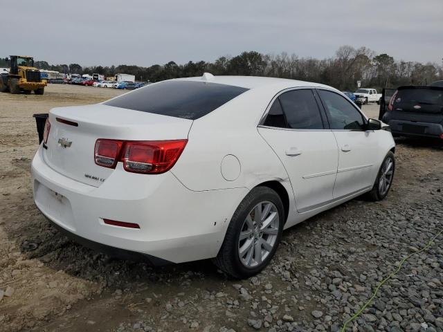 1G11G5SX6DF205972 - 2013 CHEVROLET MALIBU 3LT WHITE photo 3