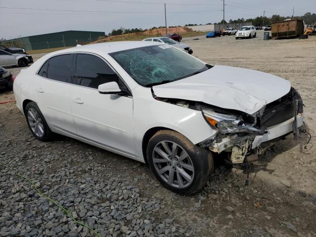 1G11G5SX6DF205972 - 2013 CHEVROLET MALIBU 3LT WHITE photo 4