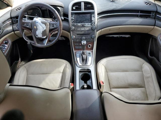 1G11G5SX6DF205972 - 2013 CHEVROLET MALIBU 3LT თეთრი ფოტო 8