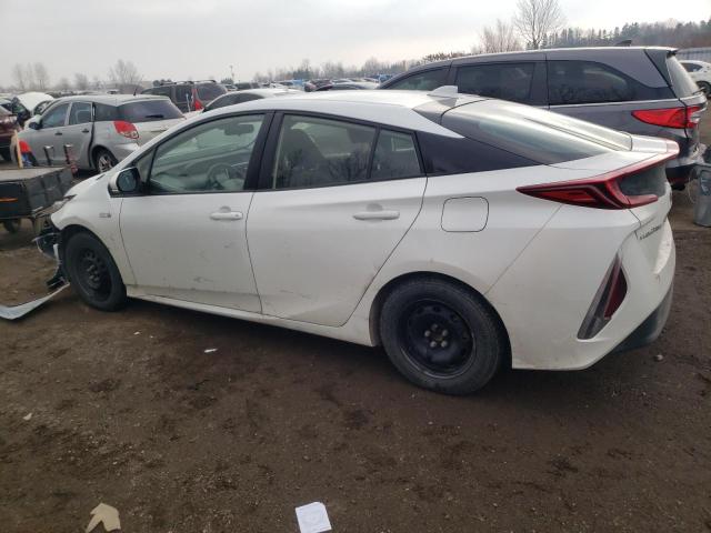 JTDKAMFP4M3177656 - 2021 TOYOTA PRIUS PRIM LE WHITE photo 2