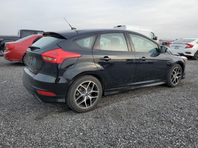 1FADP3K23JL262727 - 2018 FORD FOCUS SE BLACK photo 3