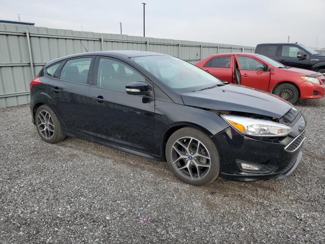 1FADP3K23JL262727 - 2018 FORD FOCUS SE BLACK photo 4