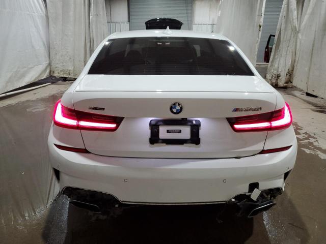 WBA5U9C0XMFK90824 - 2021 BMW M340XI WHITE photo 6