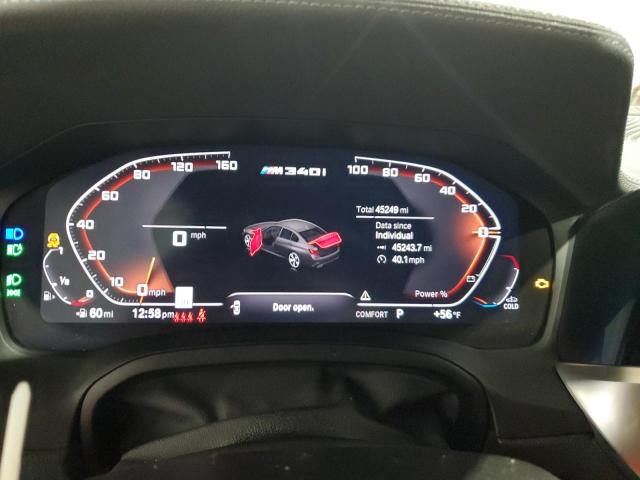 WBA5U9C0XMFK90824 - 2021 BMW M340XI WHITE photo 9