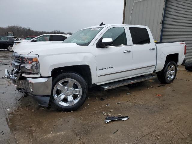 3GCUKSEC5JG247537 - 2018 CHEVROLET SILVERADO K1500 LTZ WHITE photo 1