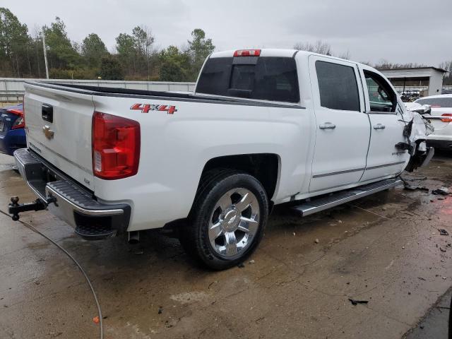 3GCUKSEC5JG247537 - 2018 CHEVROLET SILVERADO K1500 LTZ WHITE photo 3