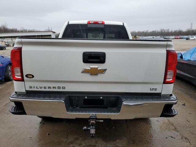 3GCUKSEC5JG247537 - 2018 CHEVROLET SILVERADO K1500 LTZ WHITE photo 6