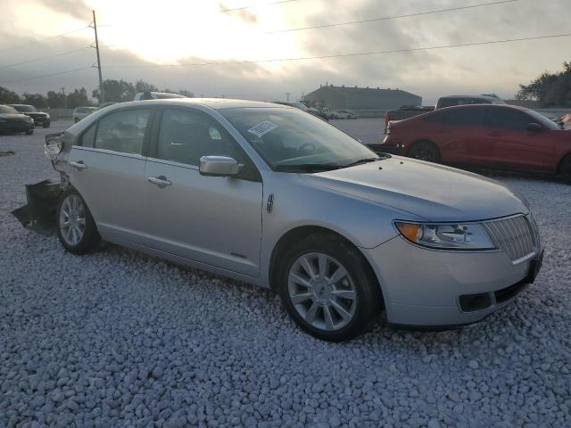 3LNDL2L32CR835401 - 2012 LINCOLN MKZ HYBRID SILVER photo 4