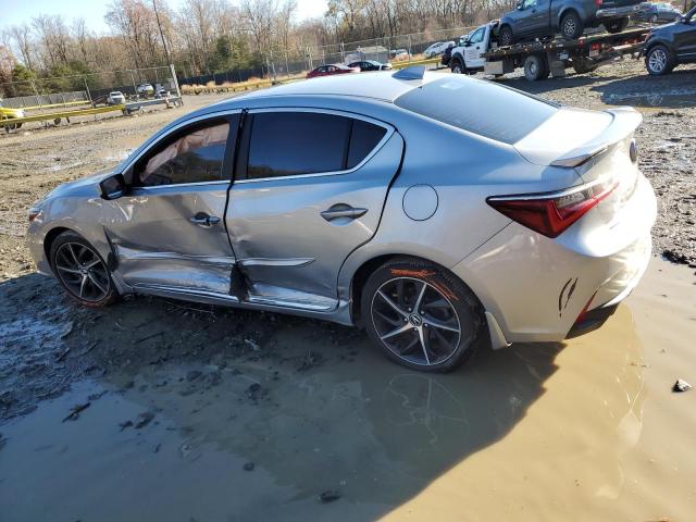 19UDE2F70KA004809 - 2019 ACURA ILX PREMIUM SILVER photo 2